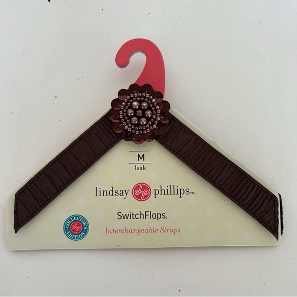 LINDSAY PHILLIPS SWITCHFLOPS SIZE MEDIUM 7/8 NWT - Picture 2 of 10
